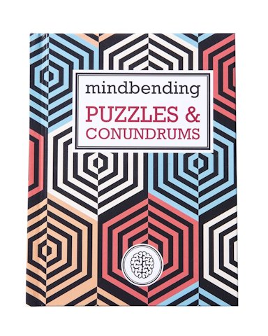 Mindbending Puzzles & Conundrums Book
