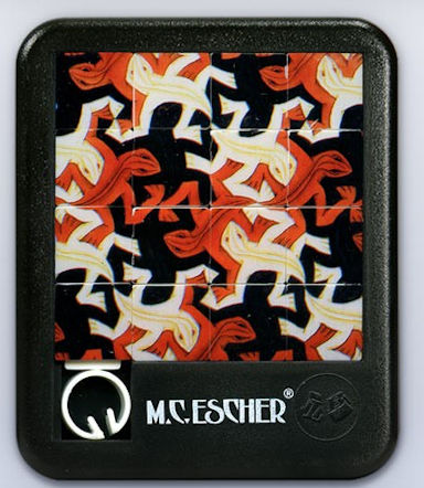 Escher Salamander 1173