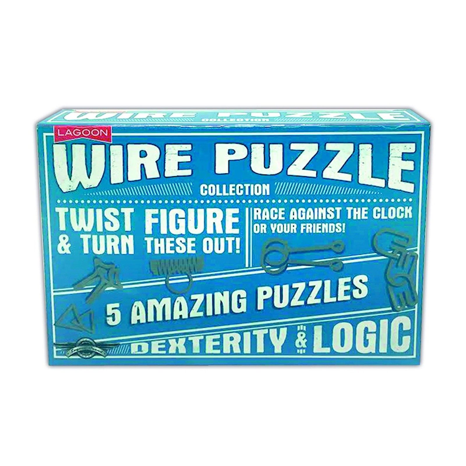 5 wire puzles